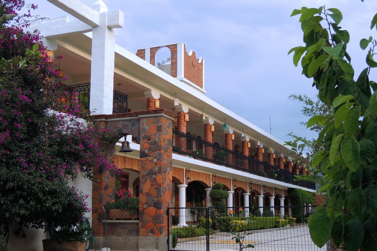 Hotel El Porton Tenancingo de Degollado Exterior photo