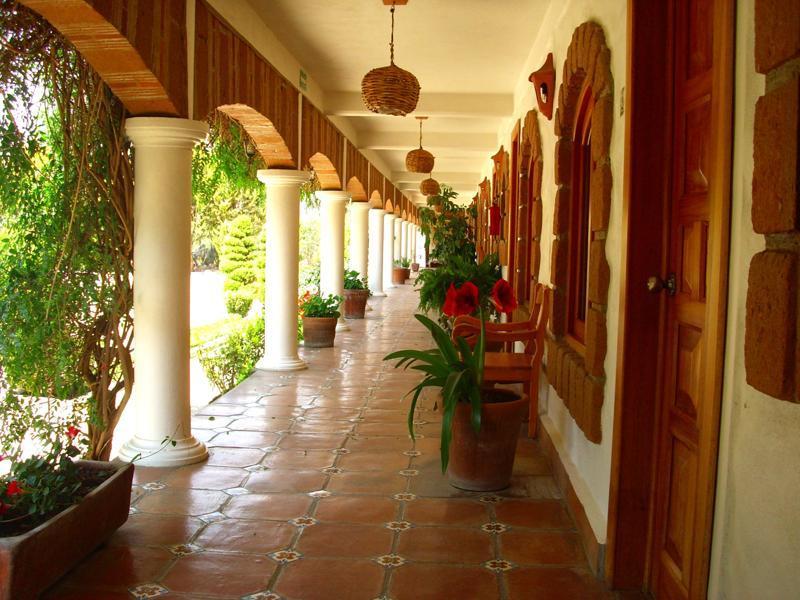 Hotel El Porton Tenancingo de Degollado Exterior photo